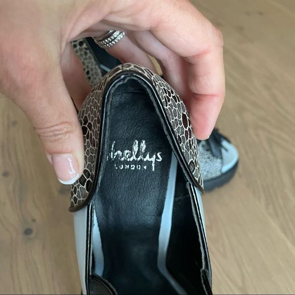 Shelly’s London super hip platform heels | size 7 US - Picture 3 of 10